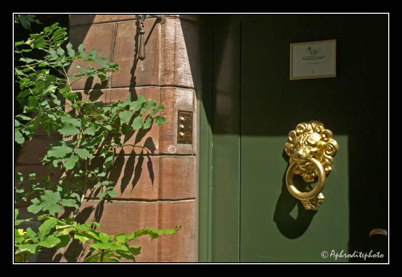 05 Eingangstüre in der Altstadt